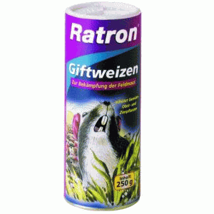 Ratron от полевых мышей 250 г