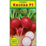 <b>Семена всесезонного редиса Каспар F1</b>. Редис Каспар F1 - очень ранний, вырастает очень крупным!