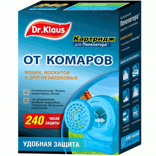 Пепелатор - отличное средство для использования в домах и квартирах в летний период. Картридж рассчитан на 240 часов работы Картридж к пепелатору можно использовать и дома и на открытом воздухе