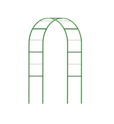 Арка Найди (зеленая, 60 см глубиной) из квадратной трубы. Толщина металла - 1,5 мм