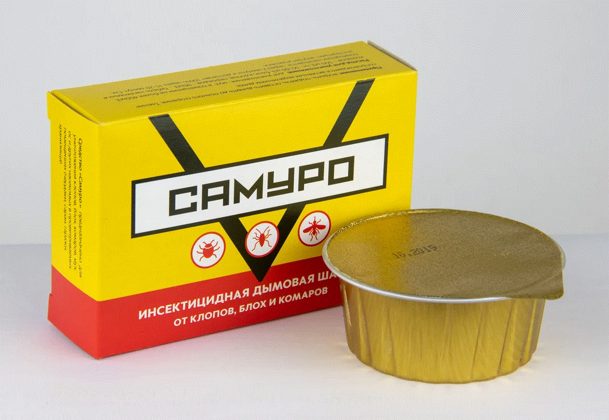 Самуро, шашка дымовая от клопов