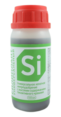 Силиплант, 100 мл - универсальное удобрение с микроэлементами в хелатной форме