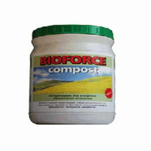 Биофорс Компост (Bioforce Compost) - специальная смесь полезных бактерий, ускоряющих процесс компостирования в 3-6 раз.
