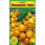 Томат Моравское Чудо Желтое - тип Черри, очень вкусные плоды (сладкие)