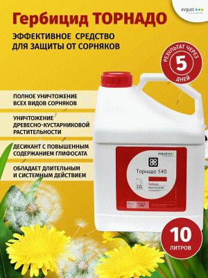 Торнадо-540 ВР, канистра 10 л