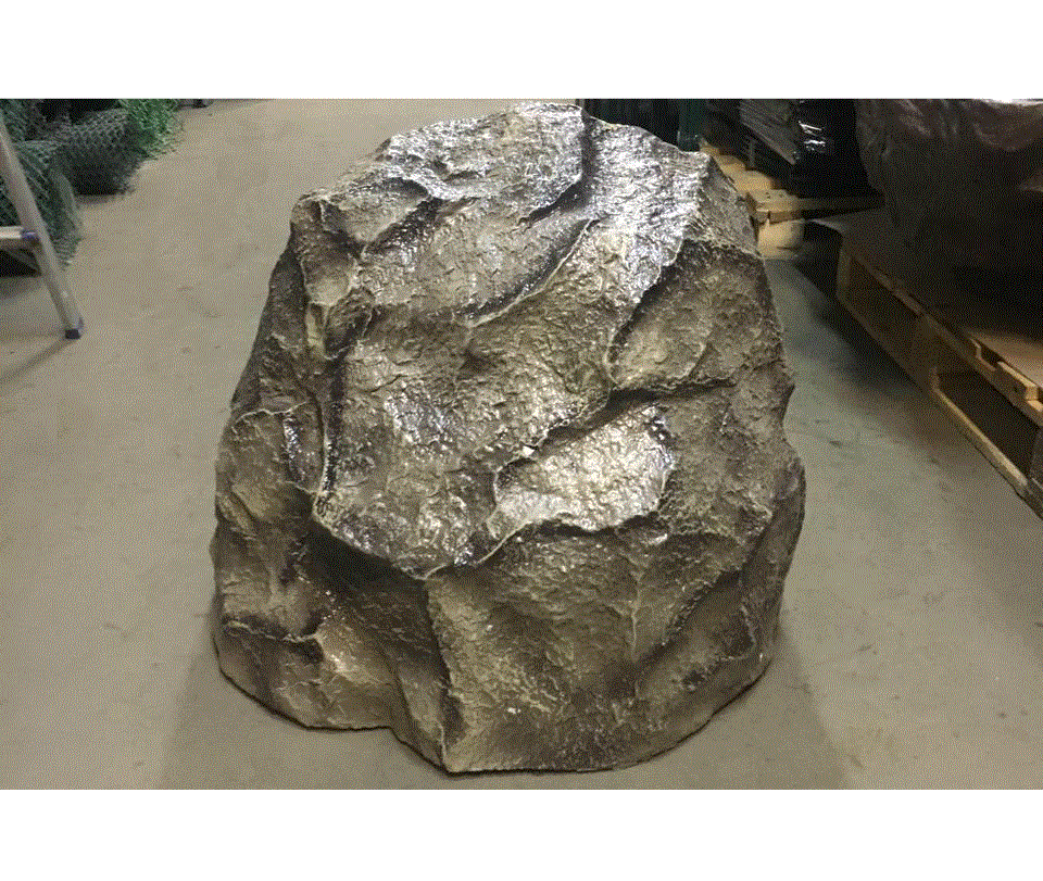 Крышка на люк Камень Валун высокий из прочного материала