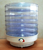 Ветерок-2 (5 поддонов) - сушилка с прозрачными поддонами. Электроприбор конвекционного типа для сушки овощей, фруктов и грибов