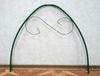 Элегантный зеленый забор для декоративного ограждения Овальный