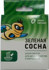 Зеленая сосна 50 г - средство для выгребных ям и биотуалетов