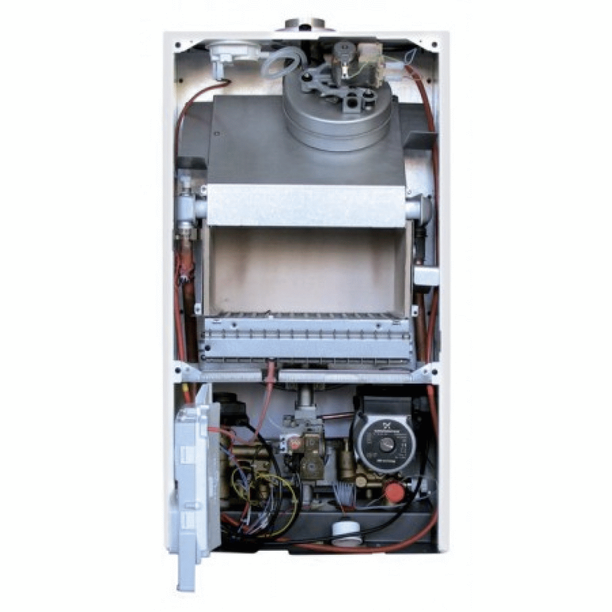 Настенный котел Baxi FOURTECH 24 F способен отопить небольшой загородный дом