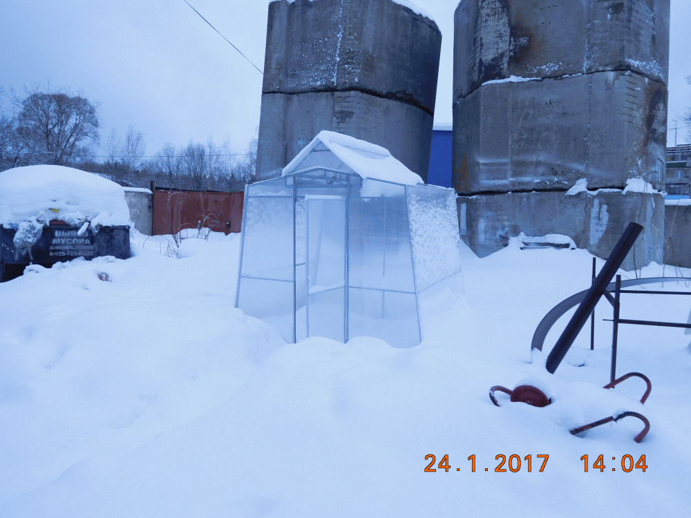 Уникальная конструкция с изменяющейся геометрией крыши - теплица-оранжерея Дашенька-Автомат