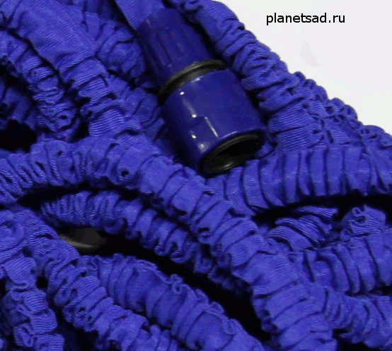 Чудо-шланг Magic Hose 15-45 м для полива с распылителем-пистолетом на 8 режимов