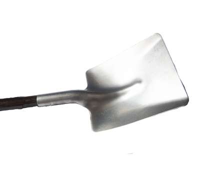Подборочная лопата титановая Титанис (алюминиевый черенок) - отличный помощник у Вас на даче и на стройке