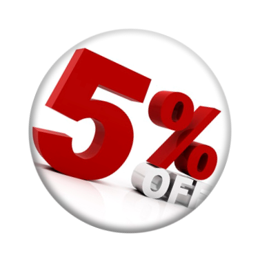 Скидка 5%. Скидка 5 на прозрачном фоне. 5 Процентов. Дисконт 5 %. Покупка 5 отзывы